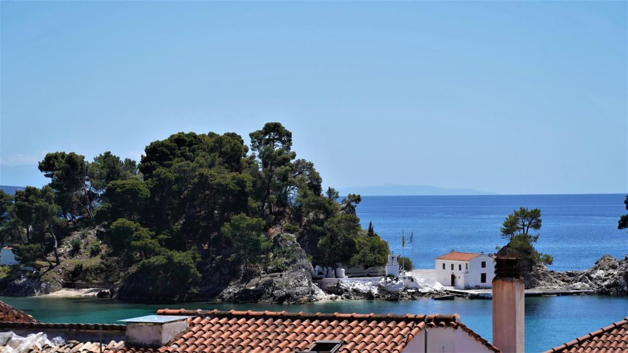 Hotel Tourist Parga Eksteriør bilde